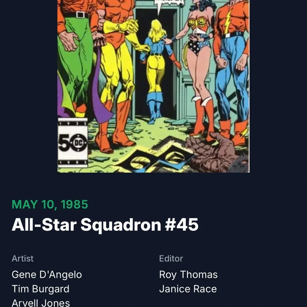 #0914+DC Comics All-Star Squadron Vibrant Comic Duo - Picture 2 of 4
